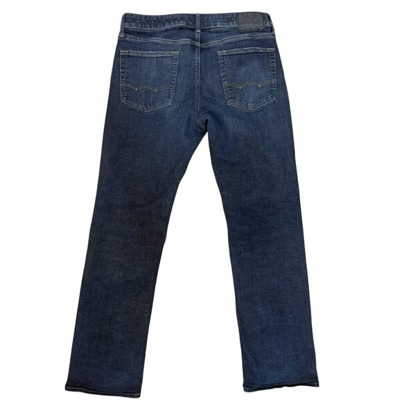 American Eagle Outfitters Flex 4 Original Straight Jeans Men's 34x32 (34x31) - Picture 3 of 8